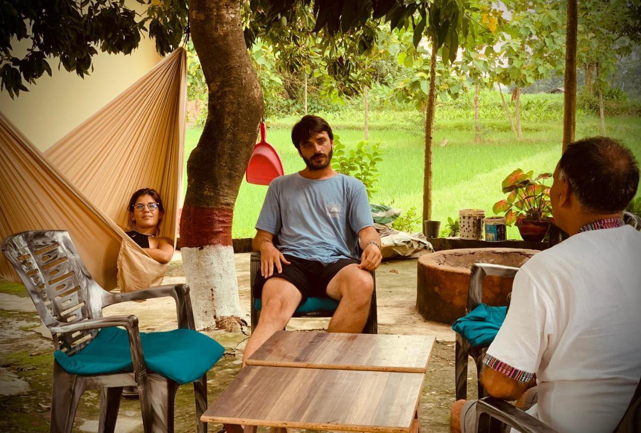 Bardiya Bardia Eco Friendly Homestay מראה חיצוני תמונה