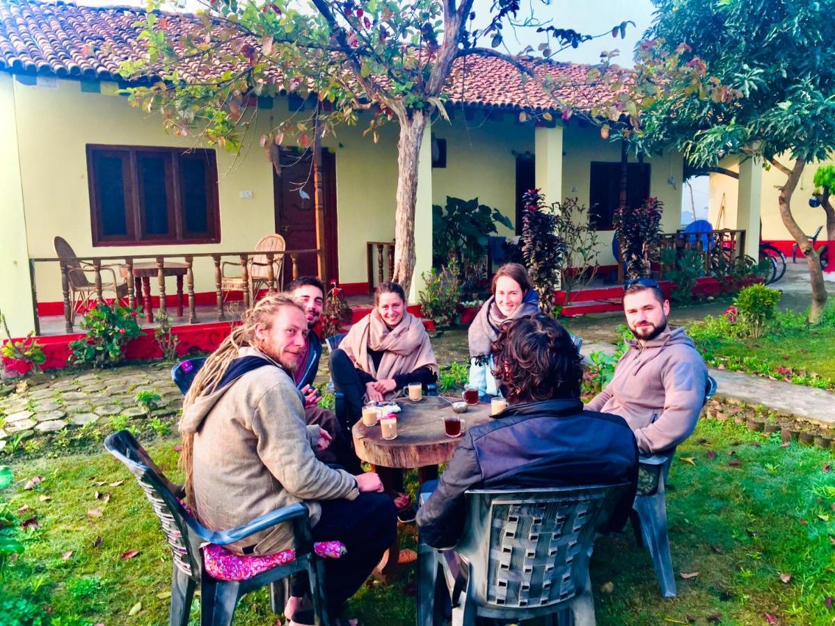 Bardiya Bardia Eco Friendly Homestay מראה חיצוני תמונה
